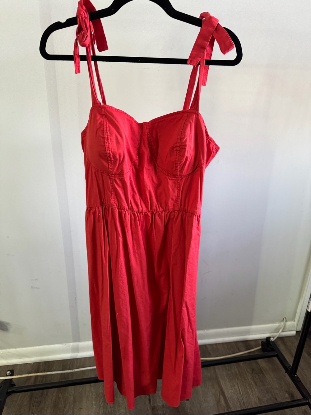 Lauren Conrad Red Sundress